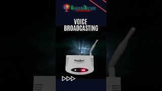 Voice Broadcasting | IVR Voice Blast