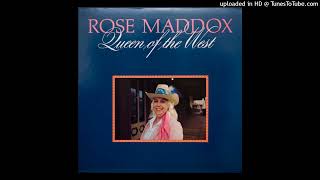 Rose Maddox & Emmylou Harris - Down Down Down (1984)