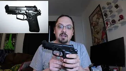 Beretta 80X Cheetah - Important Safety/Decocker Note