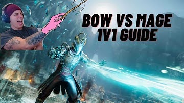 NEW WORLD BOW 1V1 GUIDE/BREAKDOWN BOW VS MAGE. DUELING TIPS. HOW TO WIN DUELS. 1V1 BOW DUEL