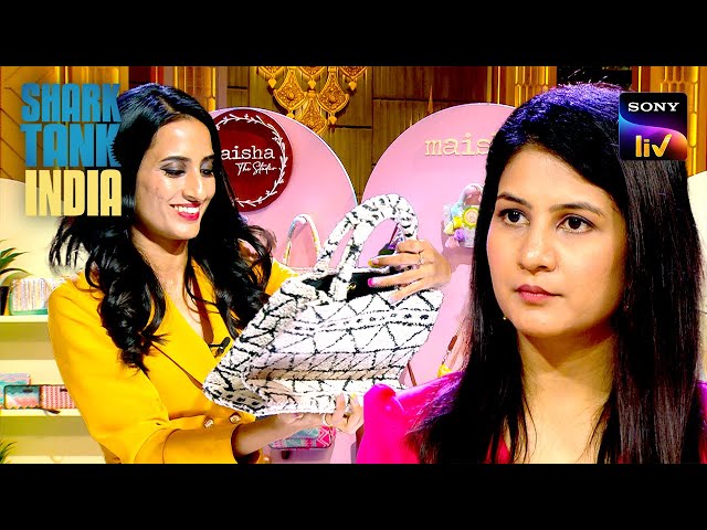 'Maisha' Brand की Pitch लगी Shark को Empowering | Shark Tank India S2 | Pitches class=