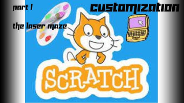 Scratch laser maze [ Part 1 ] #scratch #laser #maze ( Customization )