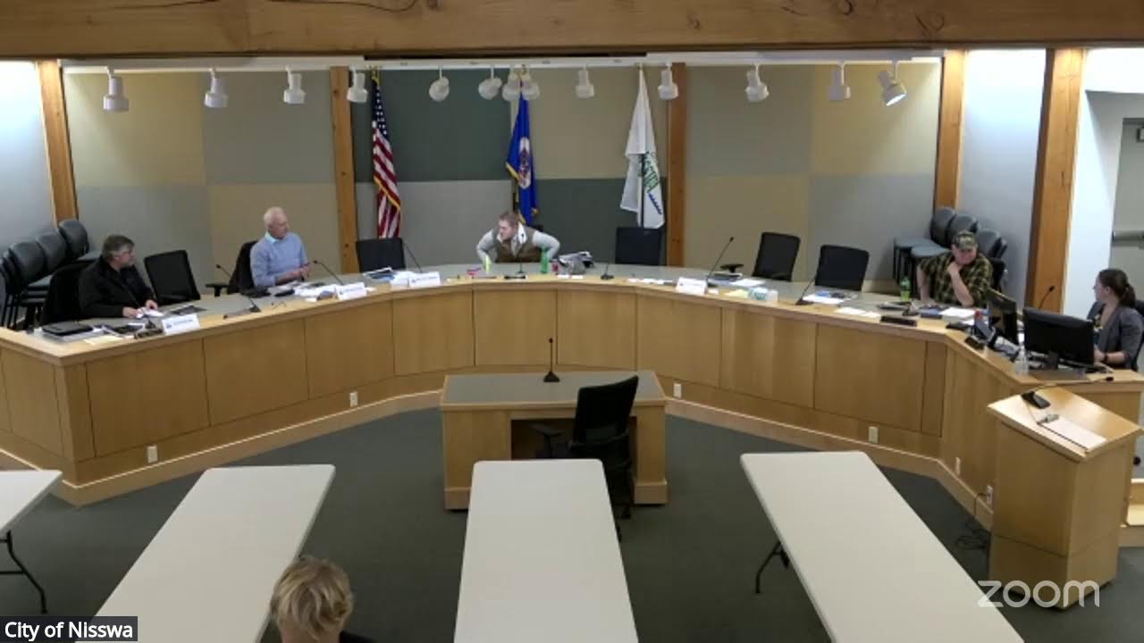 City of Nisswa's Public Works 12/3/2025 Zoom Meeting