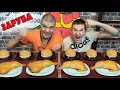 БУРГЕР МЯСО КУРИЦА ГРИЛЬ КТО БЫСТРЕЕ СЪЕСТ ! КТО ПОСЛЕДНИЙ СЪЕСТ МНОГО ЕДЫ ВЫПОЛНЯЕТ НАКАЗАНИЕ