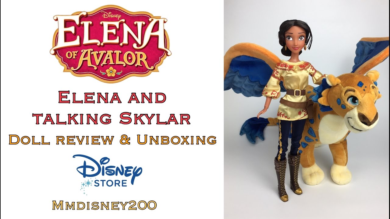 elena of avalor and skylar doll