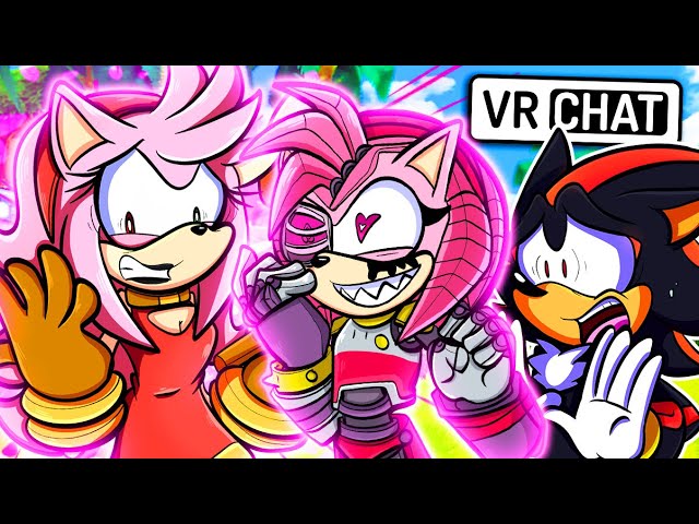 AMY & SHADOW'S NIGHTMARE?! Sonic, Shadow, Silver & Amy's