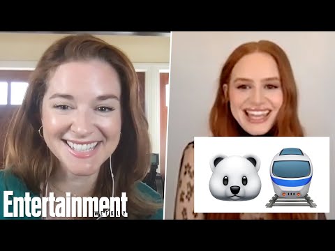 Madelaine petsch, sarah drew & more guess holiday movies using only emojis | entertainment weekly
