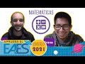 🔴 EAES 2021 | Clase en Vivo Matemáticas