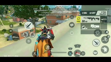 ROS MOBILE: Destroying team/rules of survival.