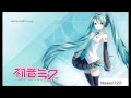 【初音ミク V3】Hoshi No Kakera -Ballade-【カバー】
