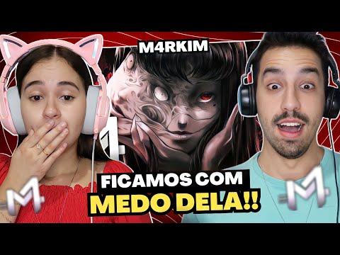 QUE QUE É ISSO?? 😱 Reagimos a Tomie (Junji Ito) - Desejos Insanos | M4rkim & Anny | React em Casal