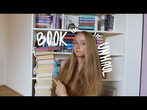 knižní unhaul | Marky The Nerd