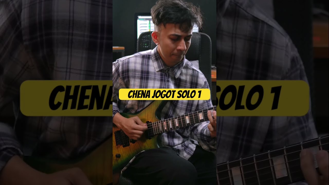 Did you guys know Chena Jogots solo was the first solo I ever wrote in my life  guitar