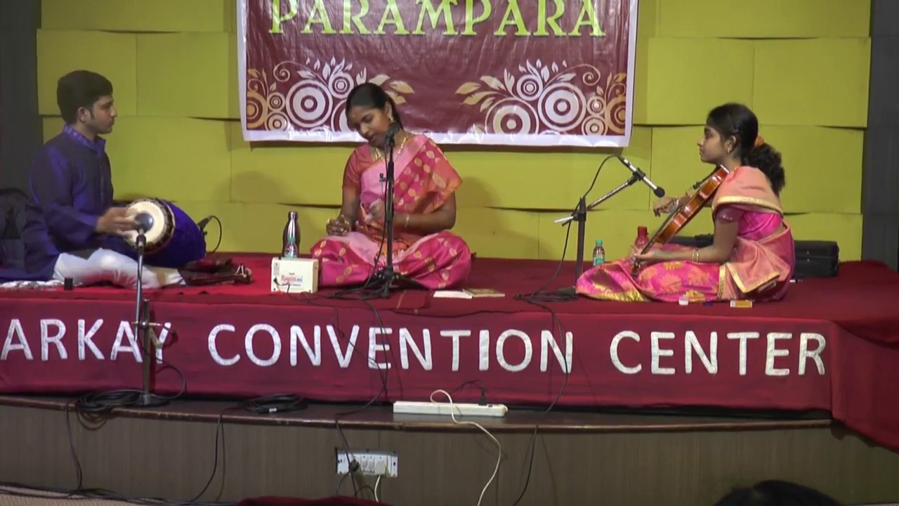 PARAMPARA-Hamzini Eshwar-Vocal - YouTube