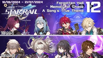 Memory of Chaos 12 - Kafka DoT + Firefly - A Song