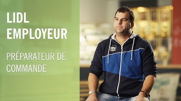 Préparateur de commande – Lidl Suisse