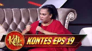 Pembelaan Dea Terhadap Komentar Mamah Iis Dan Master Bertha - Kontes KDI Eps 19 (30/8)