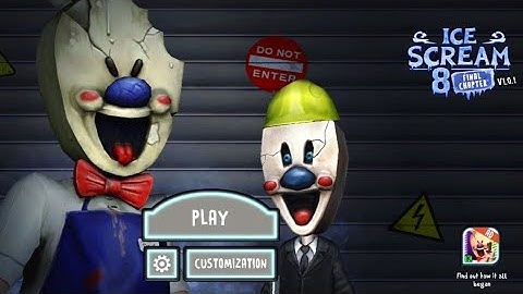 Ice Scream 8: Final Chapter – Gameplay Walkthrough Part 1 (ios,Android)