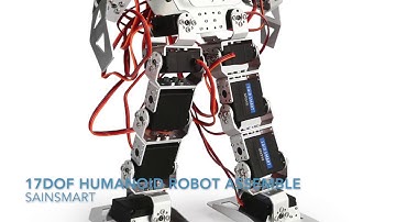 SainSmart 17DOF Biped Robotics Humanoid Robot & Servo & Controller