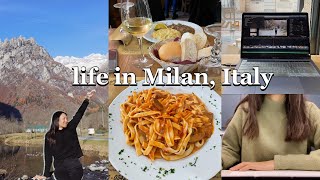 MILAN VLOG: my life with a 9-5 job in Milan, hiking in the mountains and food | Life in Italy Milano