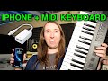 How To Use A MIDI Keyboard On IPhone How To Use A MIDI Keyboard On IPhone