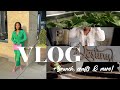 WEEKLY VLOG| DAY IN THE LIFE LIVING IN CLT + BRUNCH + DIY WALL ART &amp; MORE! | DESTINYLANAY VLOGS