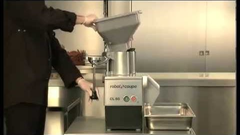 Robot Coupe CL50 Mashed Potato Attachment 1