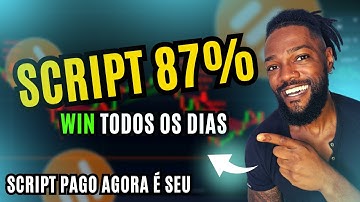IQ OPTION SCRIPT SURREAL COM ASSERTIVIDADE ALTÍSSIMA - 100% GRÁTIS