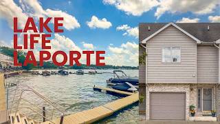 Lakefront Home For Sale LaPorte IN | 20 Northshore Dr. LaPorte, IN 46350 Virtual Tour