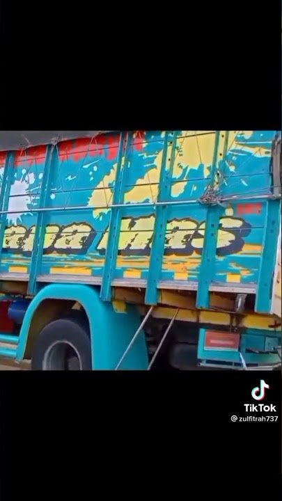 story wa truk // Lo belum keren kalo belum gini