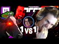 The Fart oF Twitch... Sadge - xQc Challenges Sodapoppin to a 1v1 in Trackmania And...