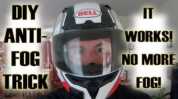 DIY Anti Fog
