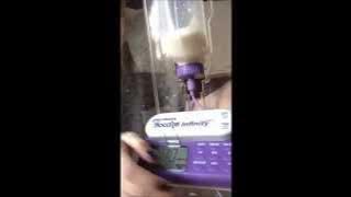 How to set up your Feeding Tube Pump - Nutricia Flocare Infinity