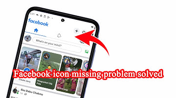 How to fix Facebook friend request icon missing on  Android