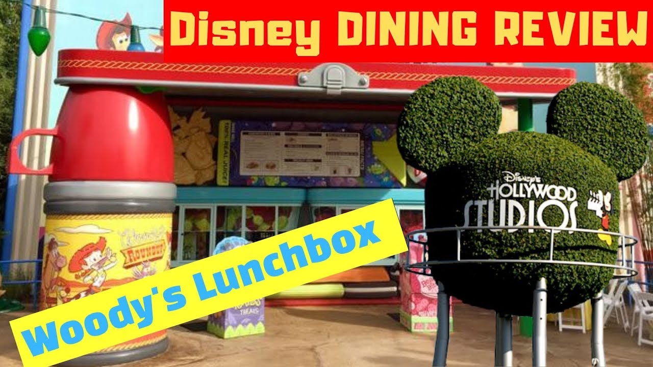 Disney Dining Review | Woody's Lunchbox at Disney Hollywood Studios