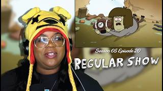Regular Show S5 E20 Saving Time | AyChristene Reaction