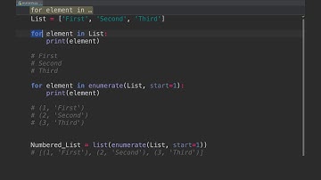 Enumerate - Python Best Parts: Standard Library (Beginner to Advanced)