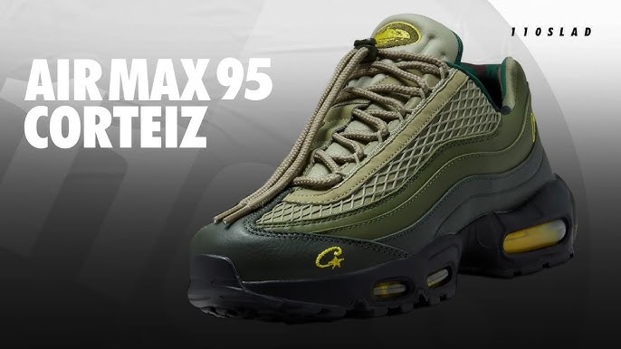 Nike Air Max 95 110 Nods To The Sneaker's Deep Roots In The