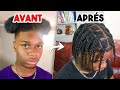 COMMENT FAIRE DES TWISTS/VANILLES - (Homme Noir )