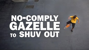 No-Comply Gazelle to Shuv Out: Mauricio Nava || ShortSided