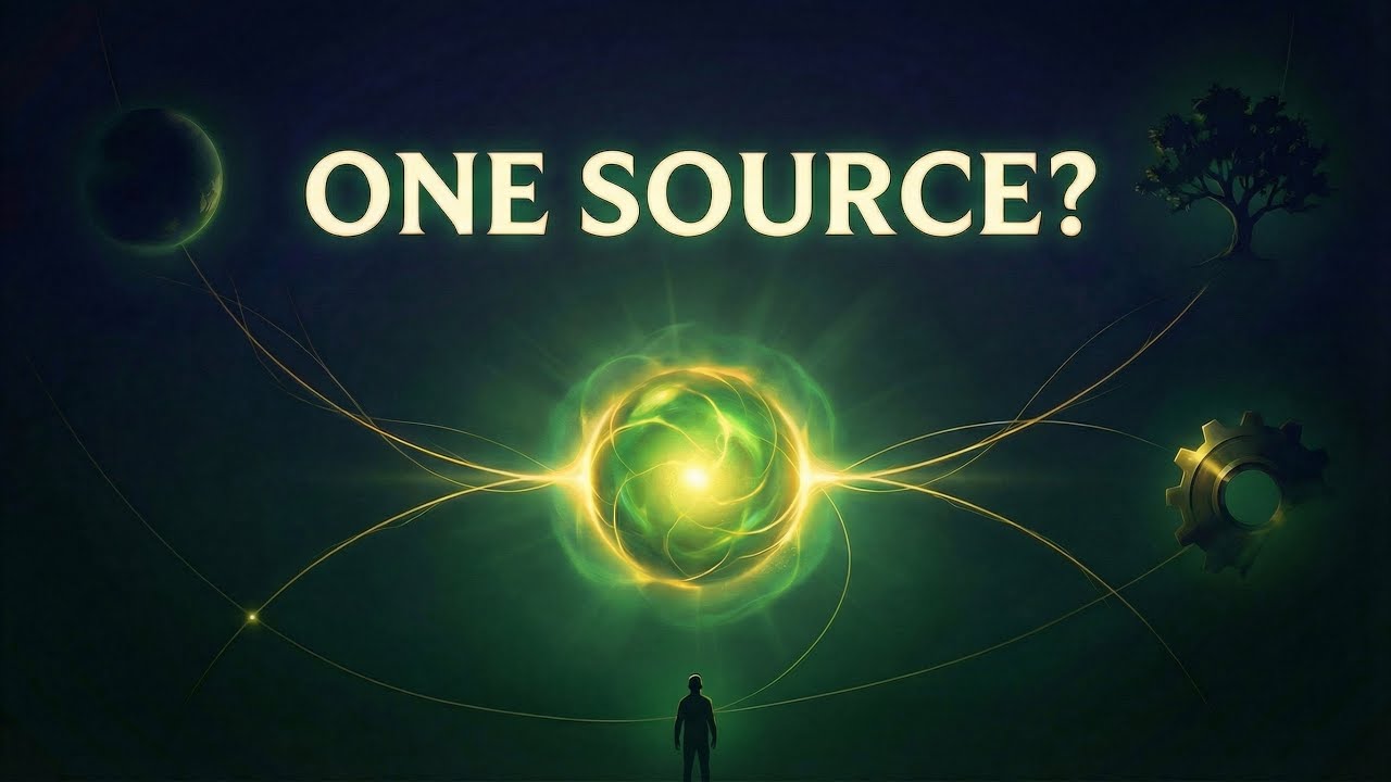 Everything Comes From One Source (And It Changes Everything) - YouTube
