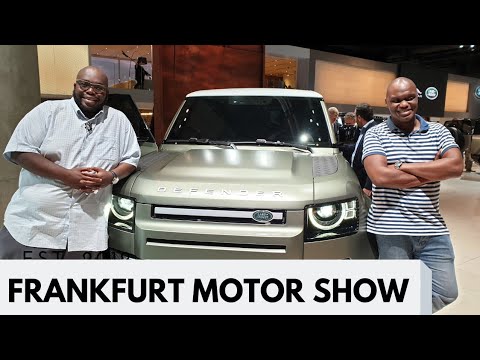 Video: Hur Man Besöker Frankfurt International Motor Show