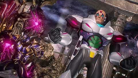 Marvel VS. Capcom: Infinite (Arcade Mode Arthur and Dante)