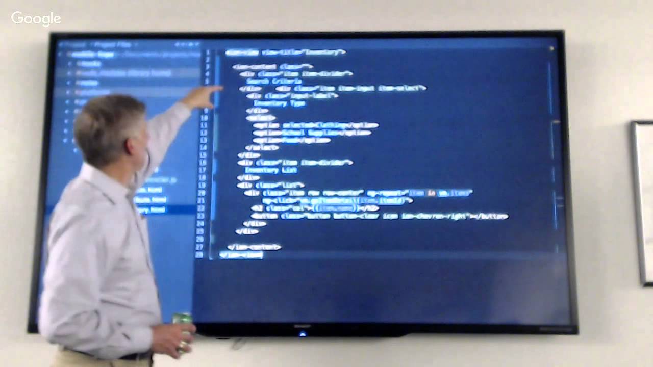 NOVA MEAN Meetup - MongoDB/Express/AngularJS/NodeJS