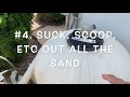 Changing The Sand in Your Sand Filter