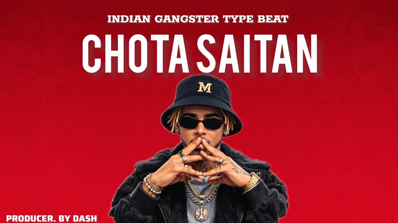 CHHOTA SAITAN 😈 Indian Desi Trap Type Beat 2026 | Hard Rap Instrumental | DASH