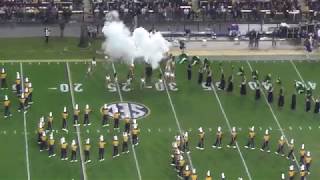LSU Tiger Marching Band Halftime Show - Texas A&M Game at Tiger Stadium - 11/25/17