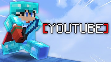 I FINALLY GOT HYPIXEL YOUTUBE RANK 😍