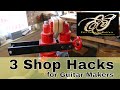 3 Hacks to Improve the Flow in a Luthier's Workshop