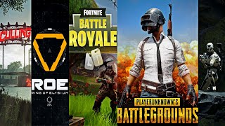 TOP 5 BATTLE ROYALE GAMES PvP (1080p 60 FPS) | PUBG | FORTNITE BATTLE ROYALE | PC | screenshot 1